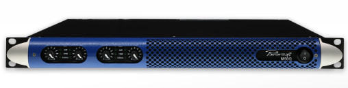 Endstufen-Rack 4-Kanal, Powersoft M50Q, DSP, 4 x 1250W